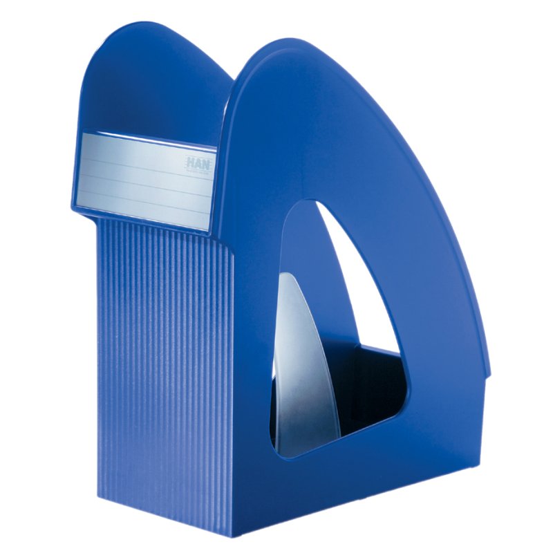 HAN porte-revues GALAXY, A4, plastique transparent, 2 pièces